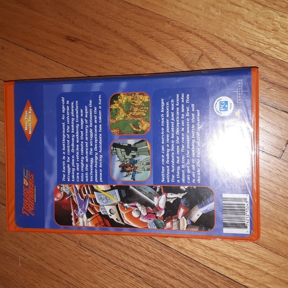 Transformers Vhs - Picture 2 of 3